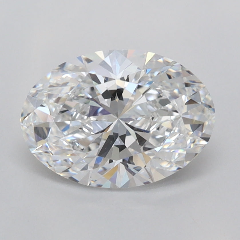 1.53 Carat Oval Lab Diamond
