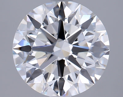 2.54 Carat Round Lab Diamond
