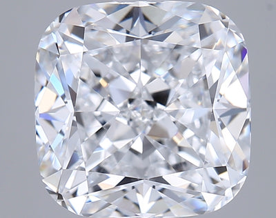 3.08 Carat Cushion Lab Diamond