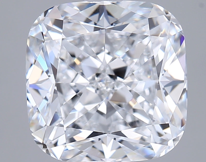 3.08 Carat Cushion Lab Diamond