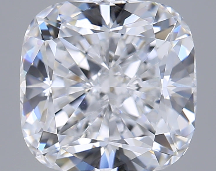 2.89 Carat Cushion Lab Diamond