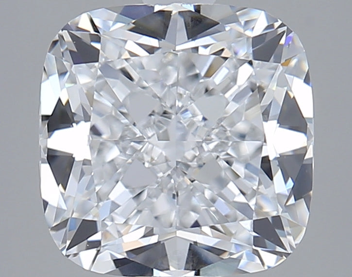 2.57 Carat Cushion Lab Diamond