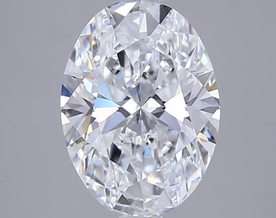 2.16 Carat Oval Lab Diamond