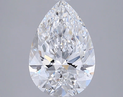 2.04 Carat Pear Lab Diamond