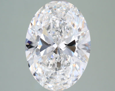 3.43 Carat Oval Lab Diamond