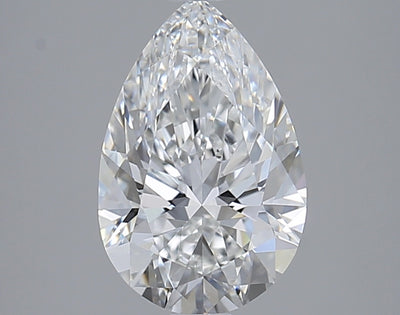 2.02 Carat Pear Lab Diamond