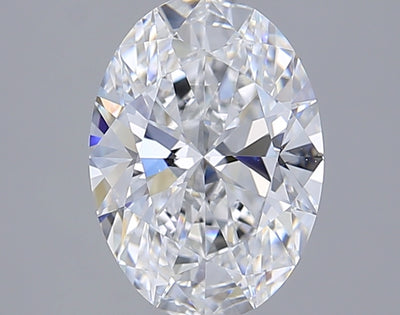 2.13 Carat Oval Lab Diamond