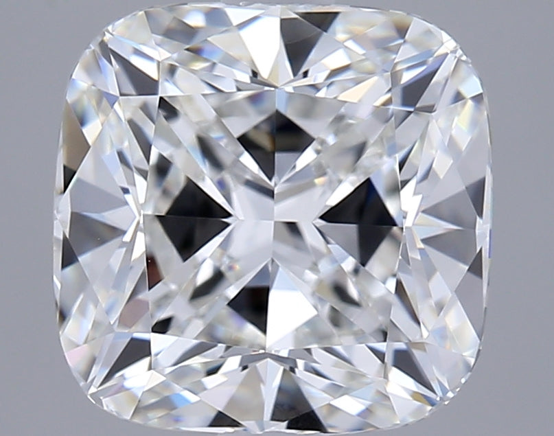 2.80 Carat Cushion Lab Diamond