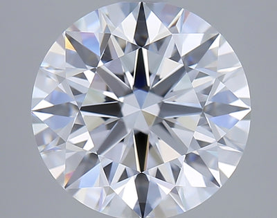 2.51 Carat Round Lab Diamond