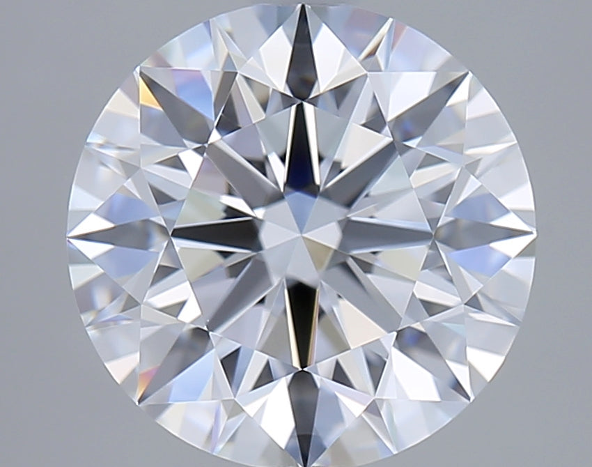 2.51 Carat Round Lab Diamond