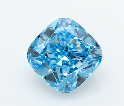 3.20 Carat Cushion Lab Diamond