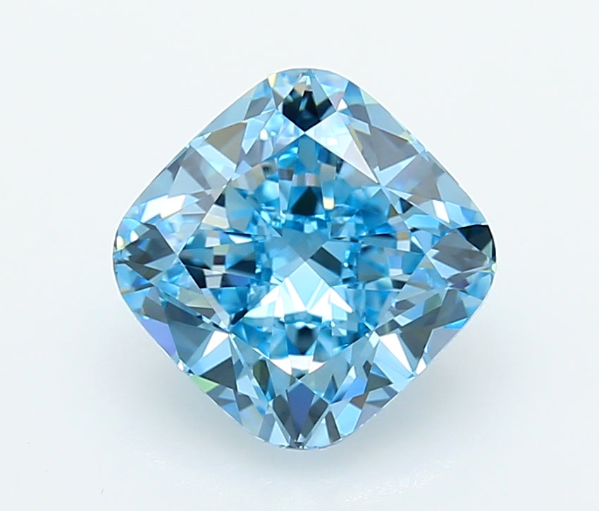 3.54 Carat Cushion Lab Diamond