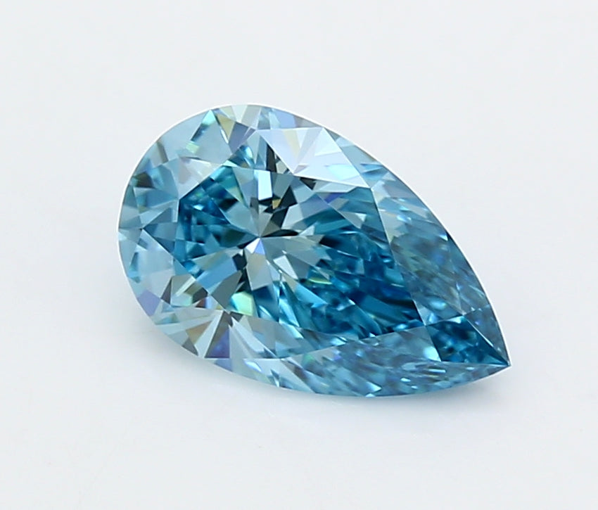 1.59 Carat Pear Lab Diamond