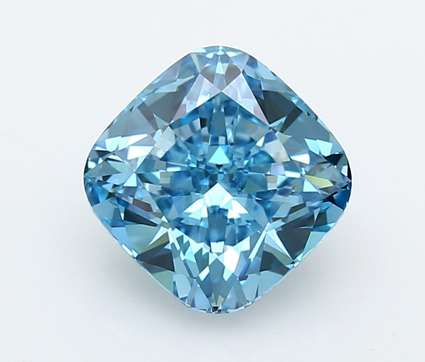 2.73 Carat Cushion Lab Diamond