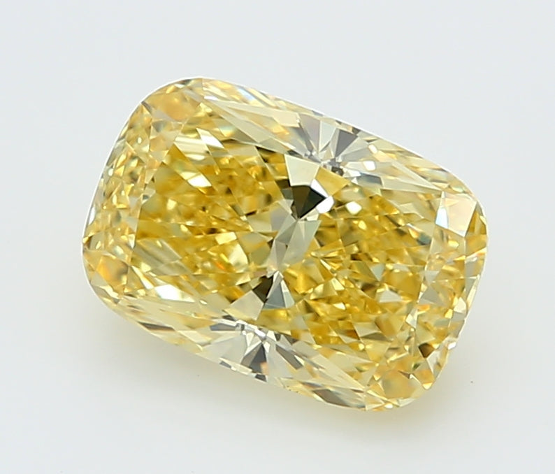 2.02 Carat Cushion Lab Diamond