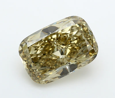 5.37 Carat Cushion Lab Diamond
