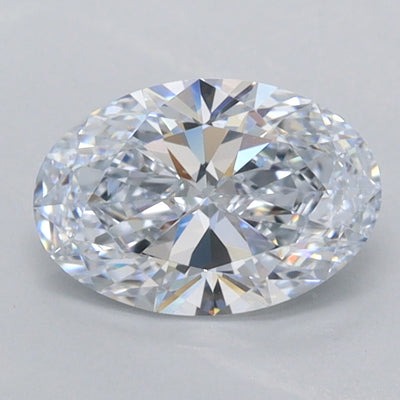 0.96 Carat Oval Lab Diamond