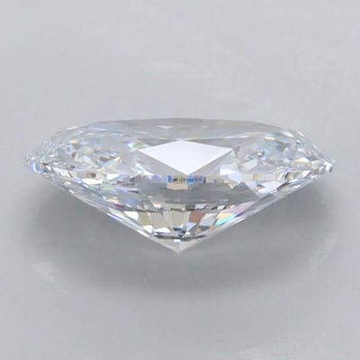 0.96 Carat Oval Lab Diamond :: 360 spin frame 01