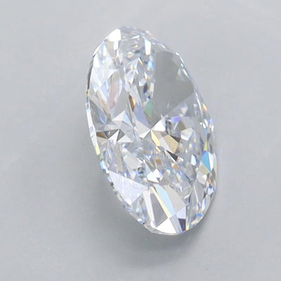 0.96 Carat Oval Lab Diamond :: 360 spin frame 02