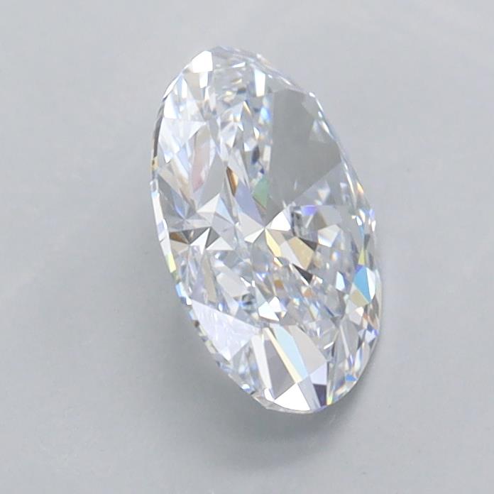 0.96 Carat Oval Lab Diamond :: 360 spin frame 02