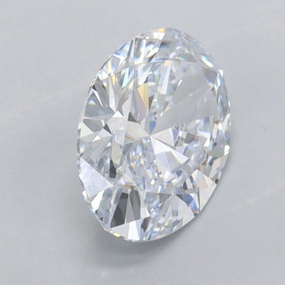 0.96 Carat Oval Lab Diamond :: 360 spin frame 04