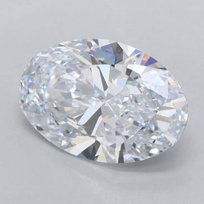 0.96 Carat Oval Lab Diamond :: 360 spin frame 05