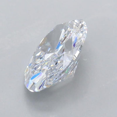 0.96 Carat Oval Lab Diamond :: 360 spin frame 06