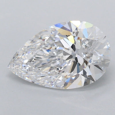 1.40 Carat Pear Lab Diamond