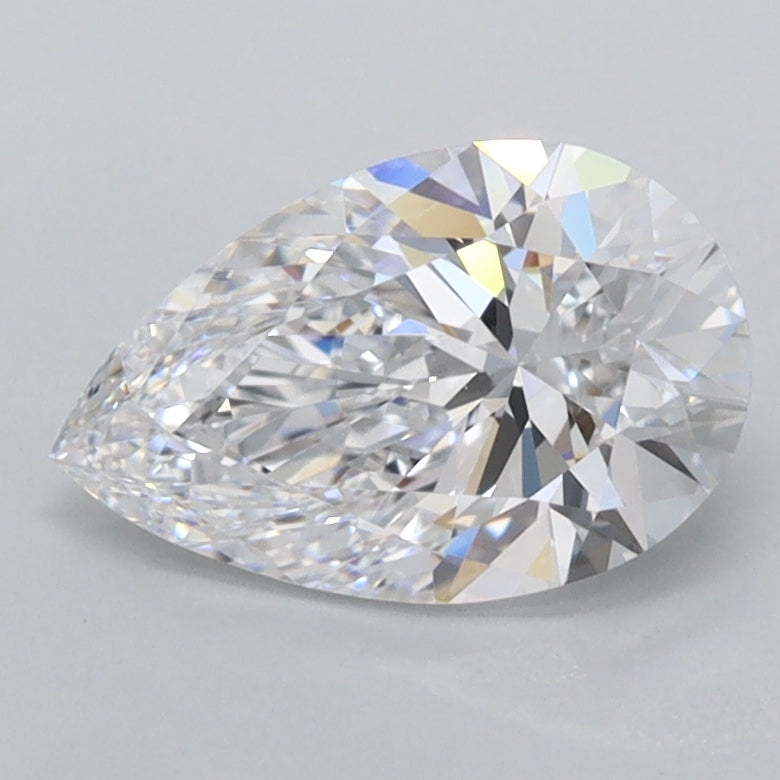 1.40 Carat Pear Lab Diamond