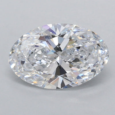 0.91 Carat Oval Lab Diamond