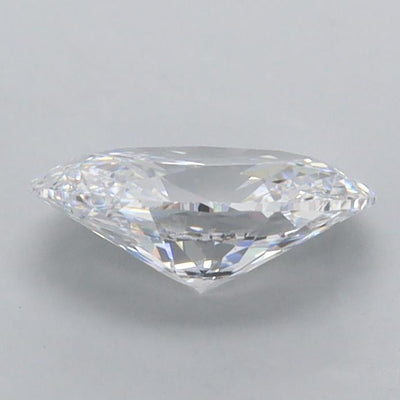0.91 Carat Oval Lab Diamond :: 360 spin frame 01