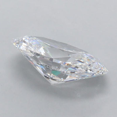 0.91 Carat Oval Lab Diamond :: 360 spin frame 04