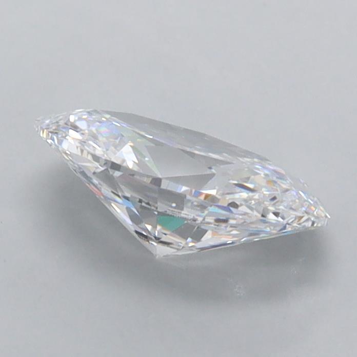 0.91 Carat Oval Lab Diamond :: 360 spin frame 04