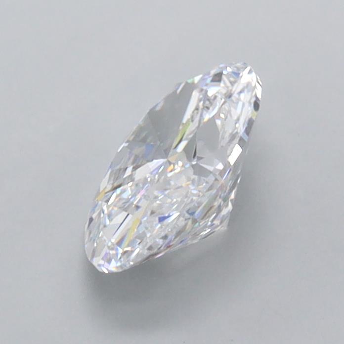 0.91 Carat Oval Lab Diamond :: 360 spin frame 05