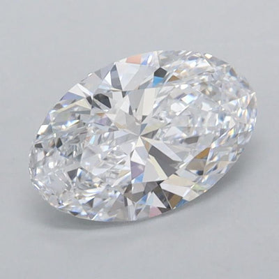 0.91 Carat Oval Lab Diamond :: 360 spin frame 06