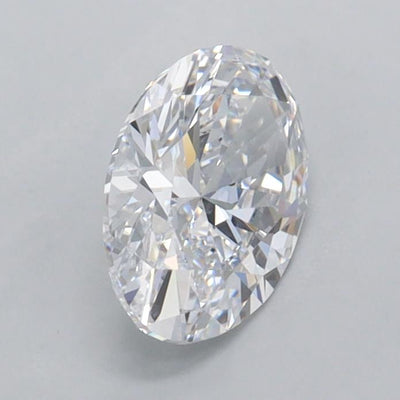 0.91 Carat Oval Lab Diamond :: 360 spin frame 07