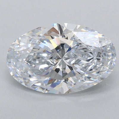 1.57 Carat Oval Lab Diamond