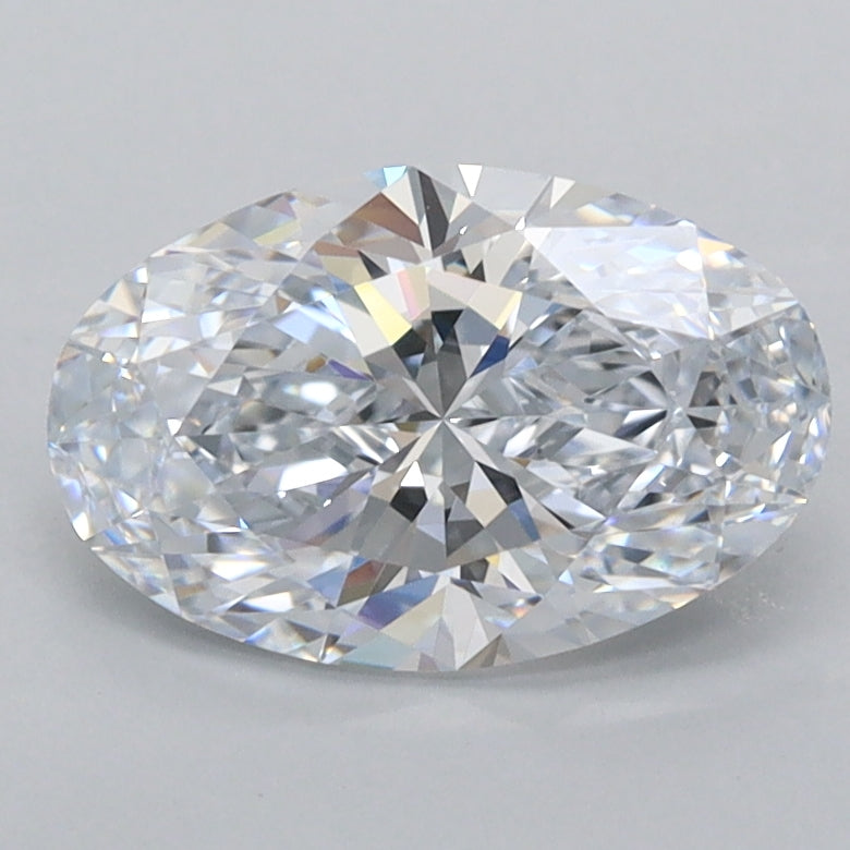 1.57 Carat Oval Lab Diamond