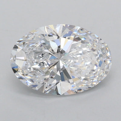 1.27 Carat Oval Lab Diamond