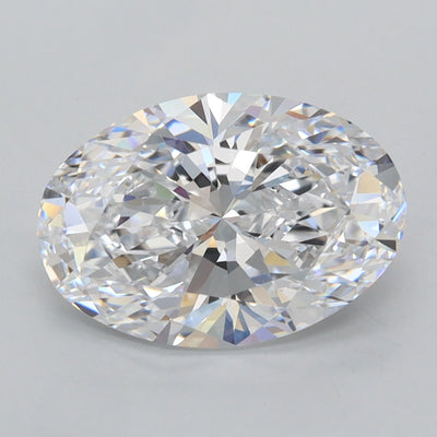 2.74 Carat Oval Lab Diamond