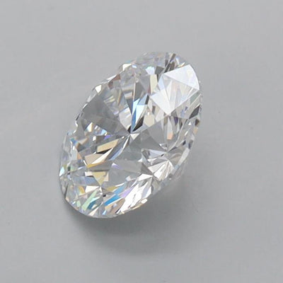 0.96 Carat Round Lab Diamond :: 360 spin frame 01