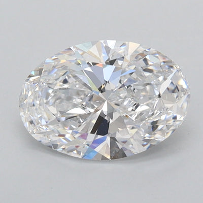 1.14 Carat Oval Lab Diamond