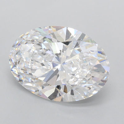 2.20 Carat Oval Lab Diamond :: 360 spin frame 05