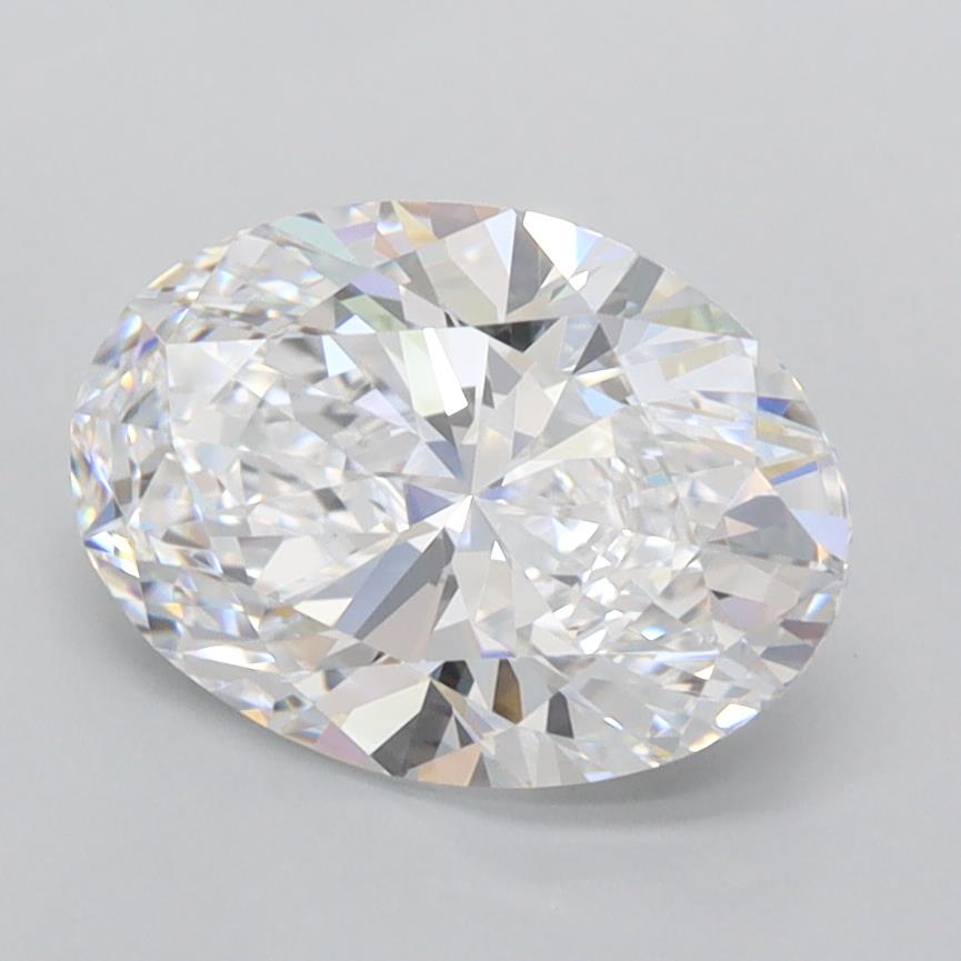 2.20 Carat Oval Lab Diamond :: 360 spin frame 05
