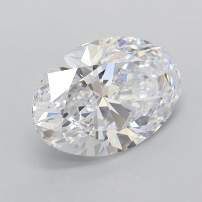 1.32 Carat Oval Lab Diamond :: 360 spin frame 04