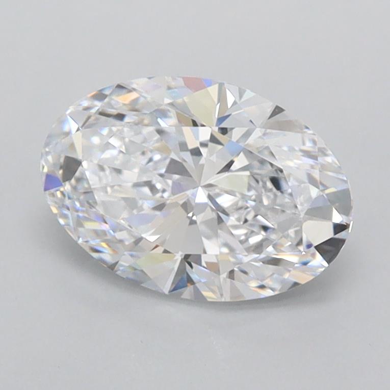 1.32 Carat Oval Lab Diamond :: 360 spin frame 05