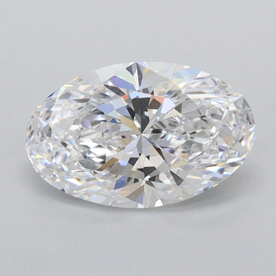 1.27 Carat Oval Lab Diamond