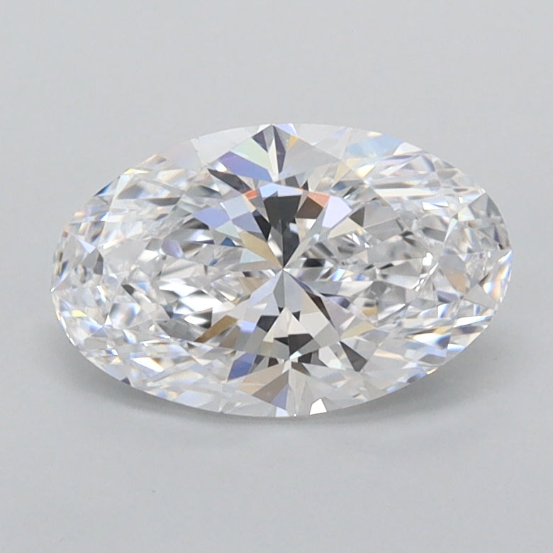 1.27 Carat Oval Lab Diamond