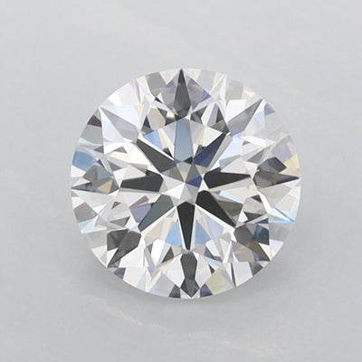 0.86 Carat Round Lab Diamond