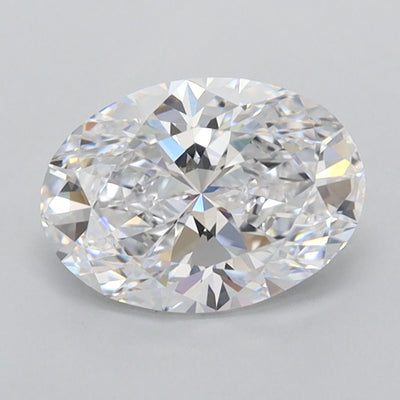 1.35 Carat Oval Lab Diamond